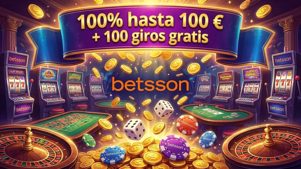 Betsson bono de bienvenida