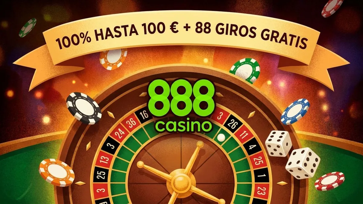 888casino ruleta y giros gratis